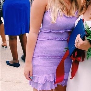 Oliviaceous lavender dress